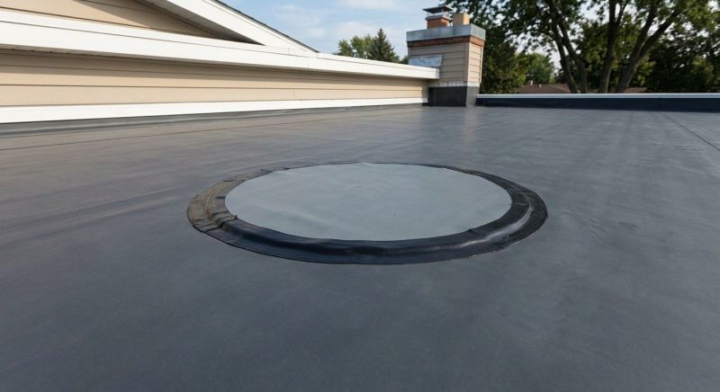 Rubber Roof Repair in Spotsylvania, VA