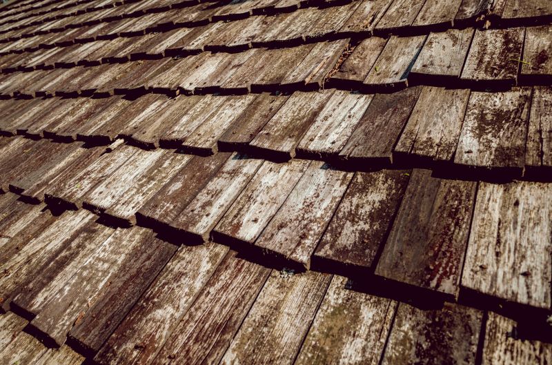 Shake Roof Replacement in Barboursville, VA