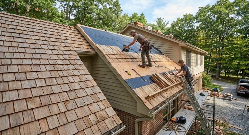 Shake Roof Replacement in Orange County, VA