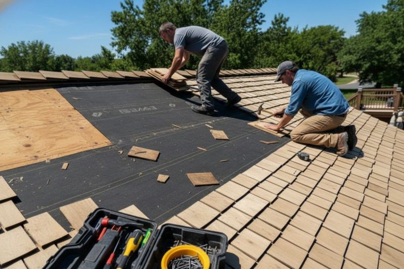 Shake Shingle Repair in Gordonsville, VA