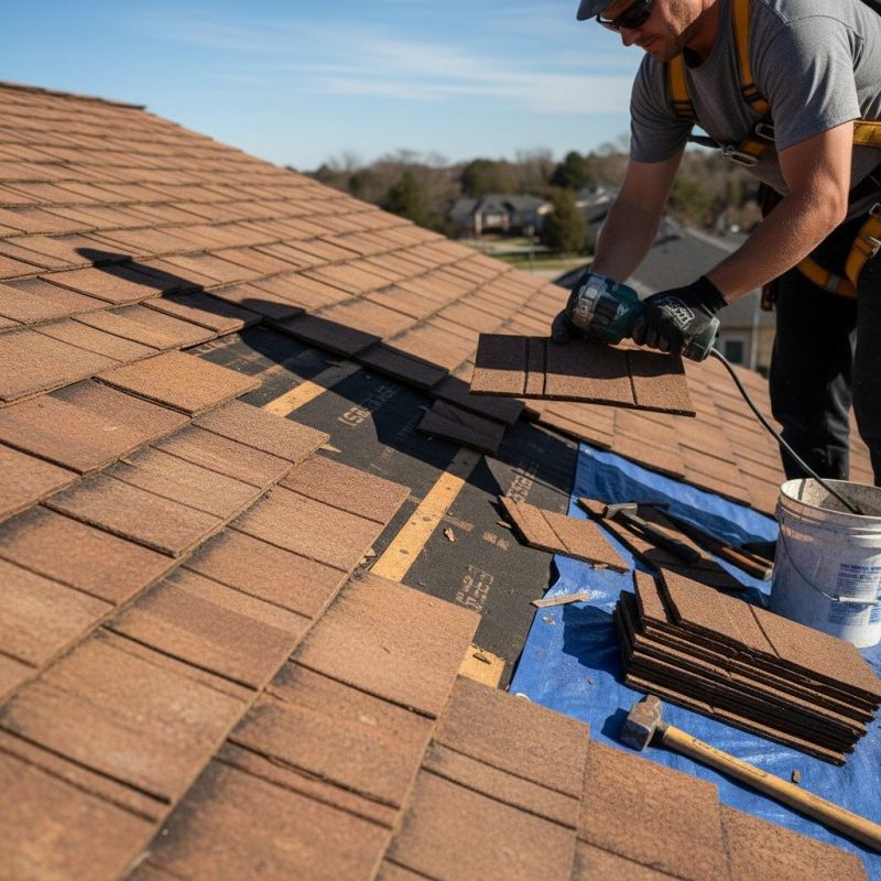 Shake Shingle Repair in Greene County, VA