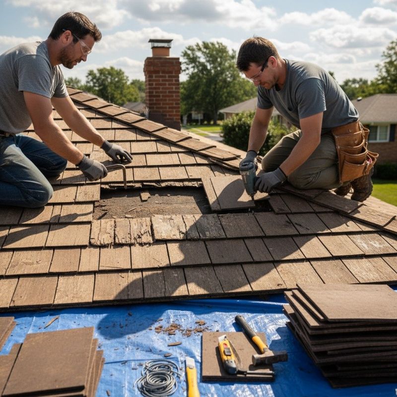 Shake Shingle Repair in Locust Grove, VA