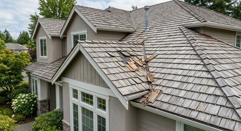 Shake Shingle Repair in Ruckersville, VA