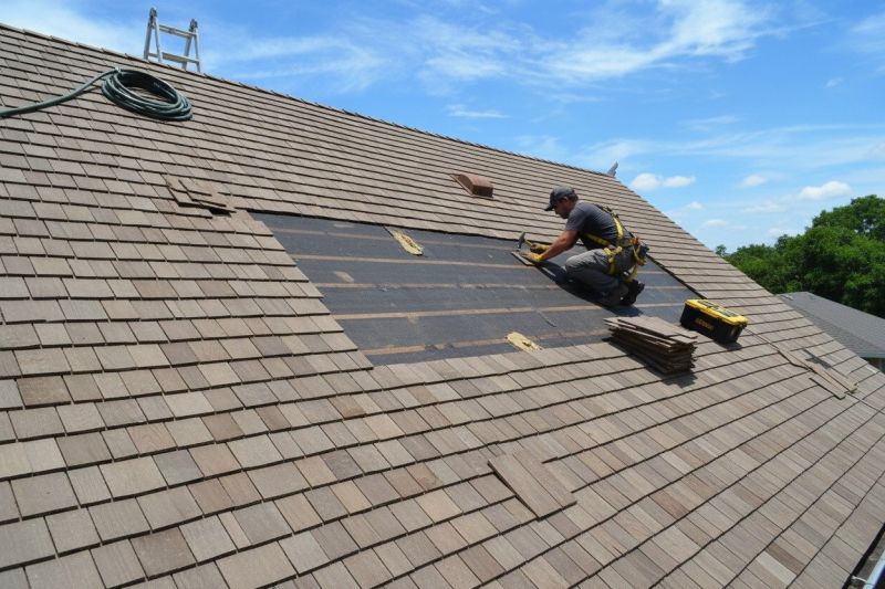 Shake Shingle Repair in Spotsylvania, VA