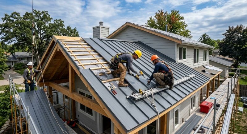 Sheet Roofing Installation in Gordonsville, VA
