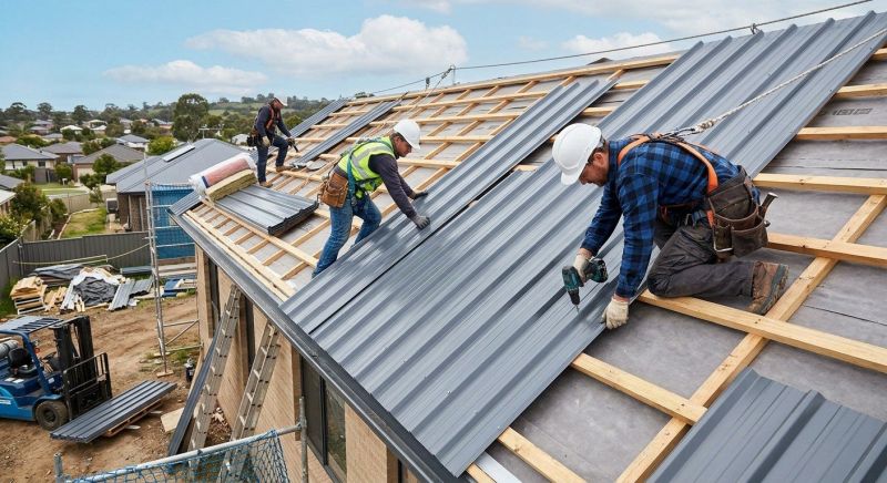 Sheet Roofing Installation in Ruckersville, VA