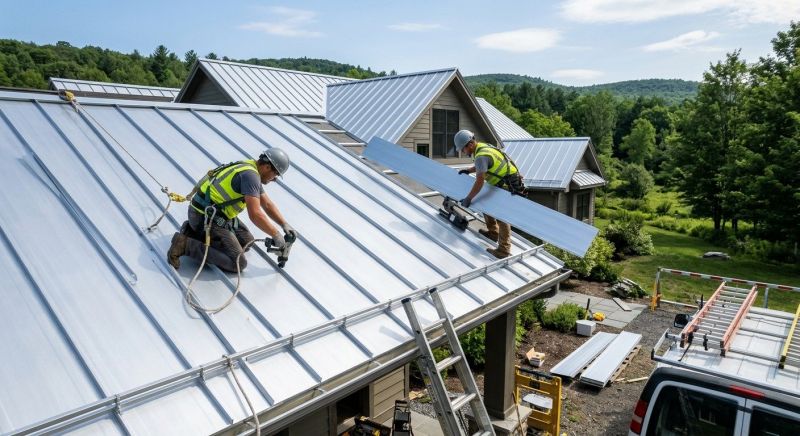 Sheet Roofing Installation in Ruckersville, VA