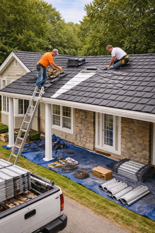 Sheet Roofing Installation in Spotsylvania, VA