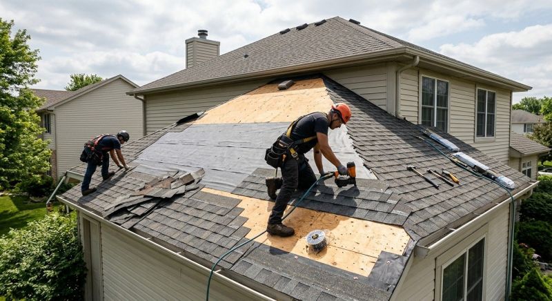 Shingle Replacement Service in Louisa, VA