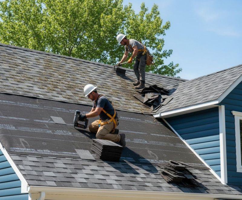 Shingle Roof Replacement in Mineral, VA