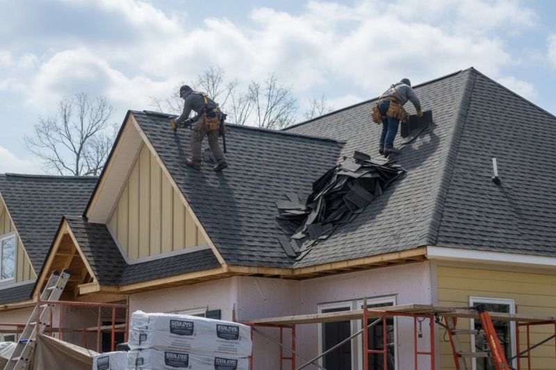 Shingle Roof Replacement in Ruckersville, VA