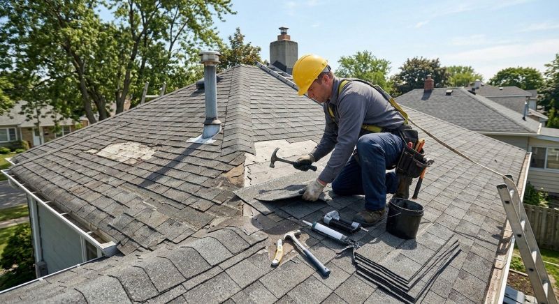 Shingles Repair in Fork Union, VA