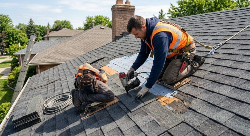 Shingles Repair in Kents Store, VA