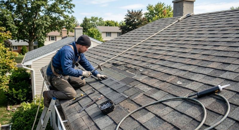 Shingles Repair in Kents Store, VA