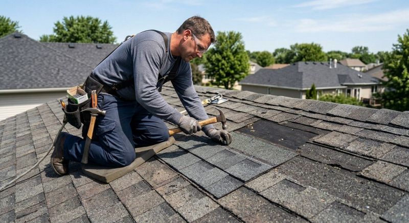 Shingles Repair in Louisa County, VA
