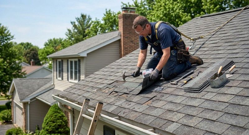 Shingles Repair in Louisa County, VA