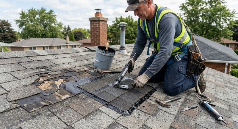 Shingles Repair in Orange County, VA