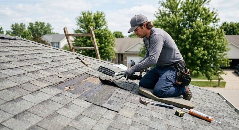 Shingles Repair in Orange County, VA