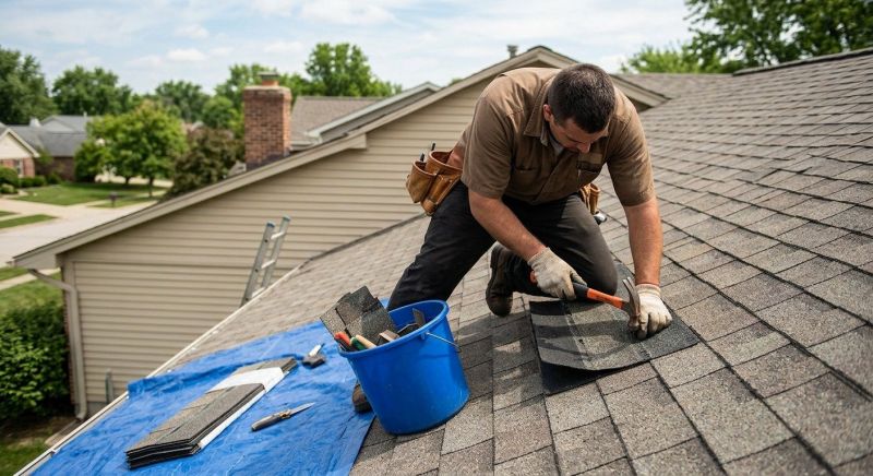 Shingles Repair in Orange County, VA