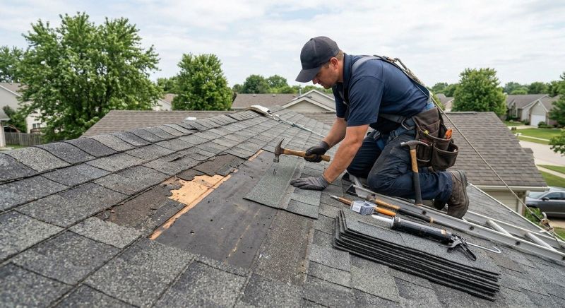 Shingles Repair in Orange, VA