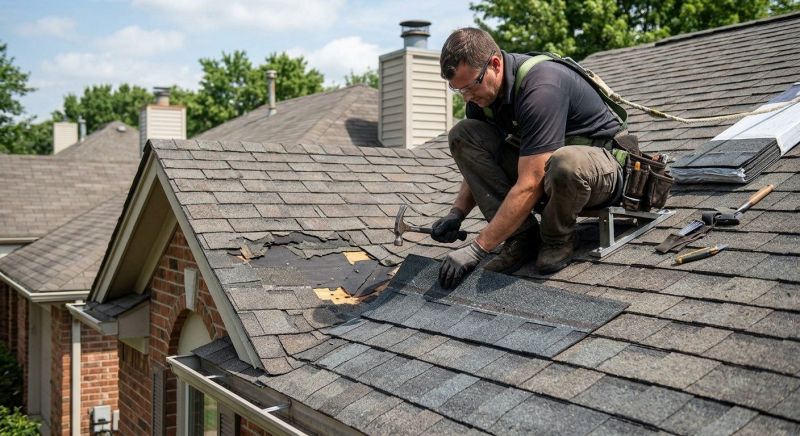 Shingles Repair in Palmyra, VA