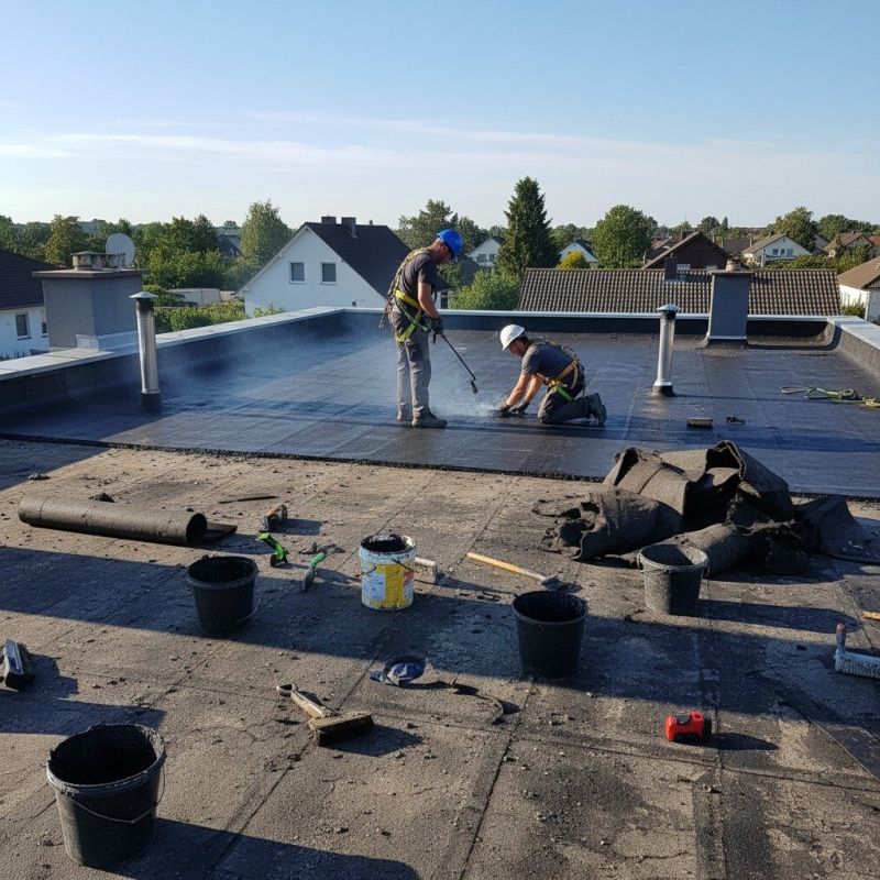 Single Ply Roof Repair in Gordonsville, VA