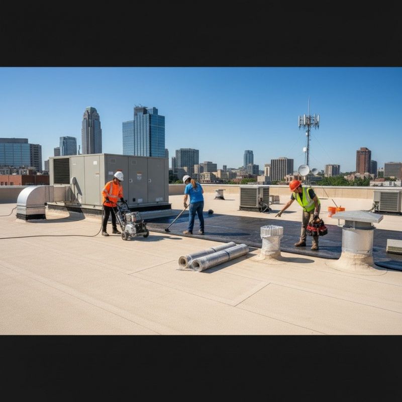 Single Ply Roof Repair in Greene County, VA
