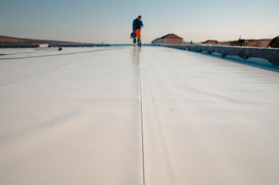 Single Ply Roof Repair in Keswick, VA