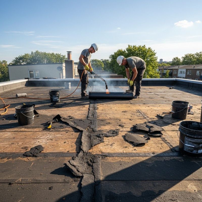 Single Ply Roof Repair in Locust Grove, VA
