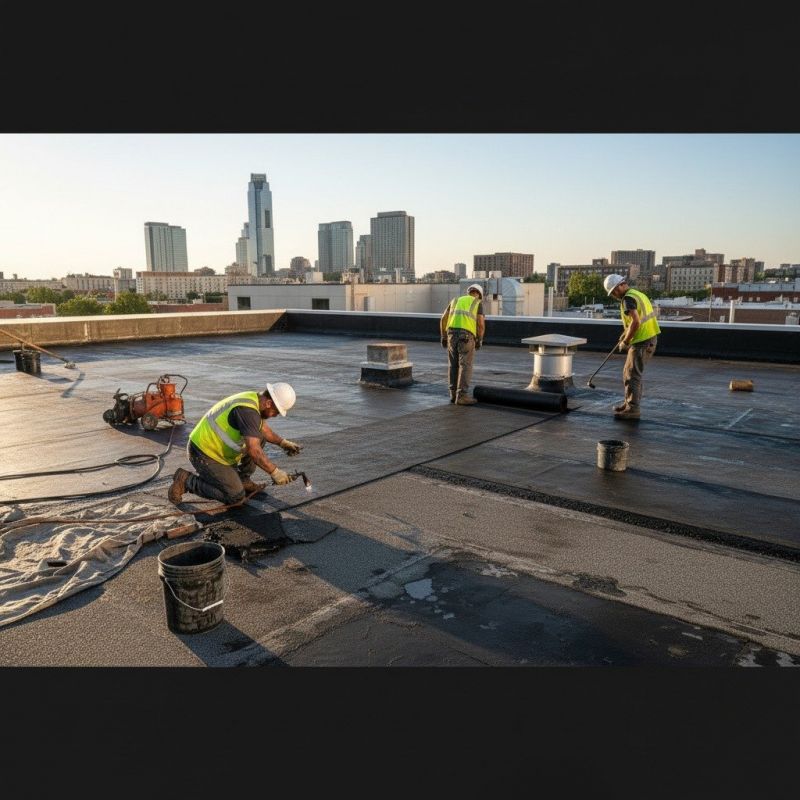 Single Ply Roof Repair in Louisa County, VA
