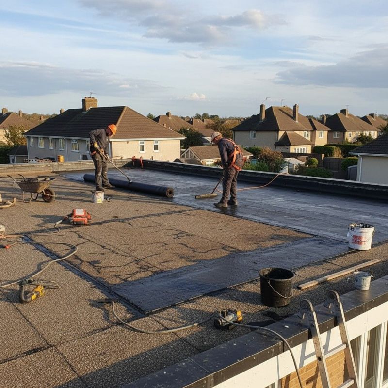 Single Ply Roof Repair in Orange County, VA