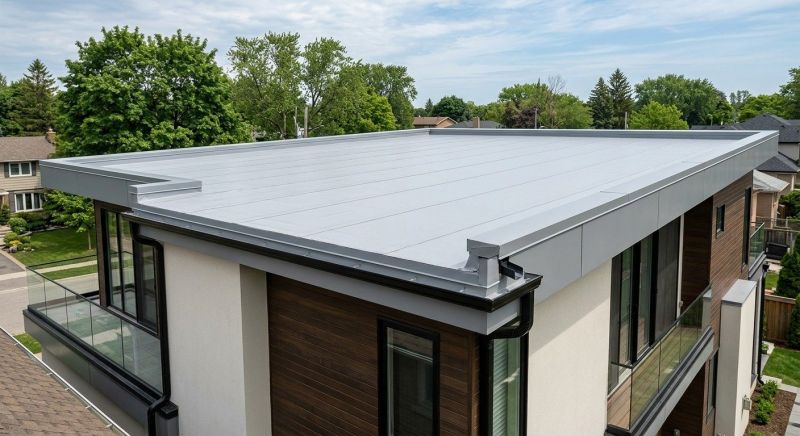 Single Ply Roof Replacement in Bumpass, VA