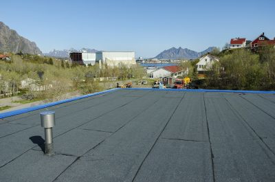 Single Ply Roof Replacement in Bumpass, VA