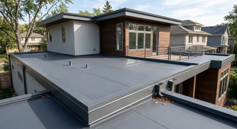 Single Ply Roof Replacement in Greene County, VA