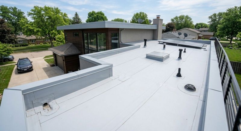Single Ply Roof Replacement in Mineral, VA