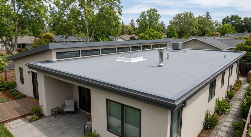 Single Ply Roof Replacement in Spotsylvania, VA