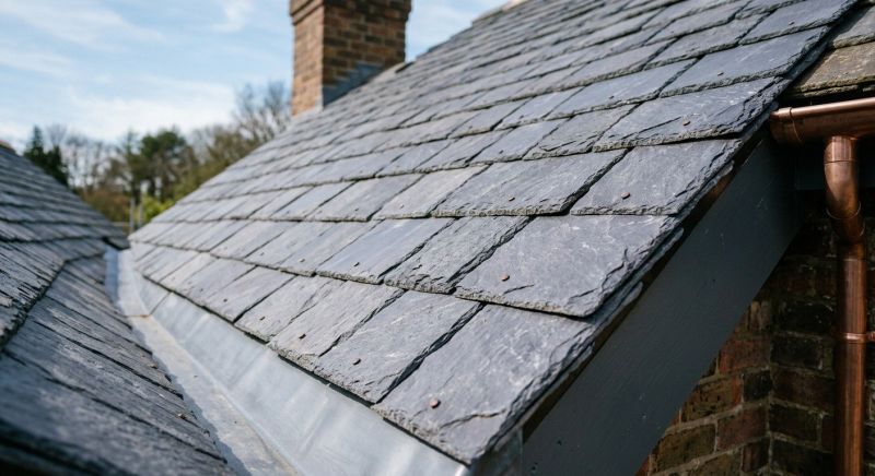 Slate Roof Construction in Bumpass, VA