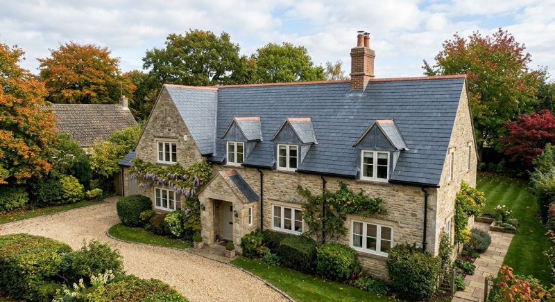 Slate Roof Construction in Gordonsville, VA