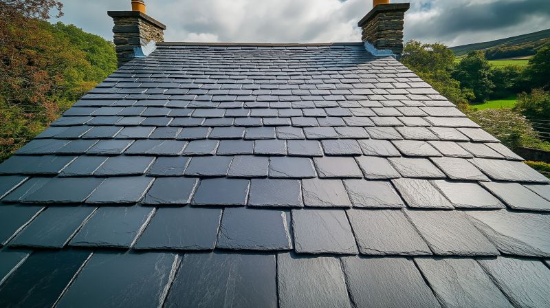 Slate Roof Construction in Kents Store, VA