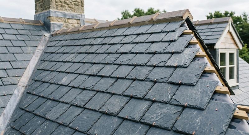 Slate Roof Construction in Louisa, VA