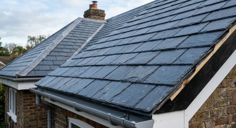 Slate Roof Construction in Louisa County, VA