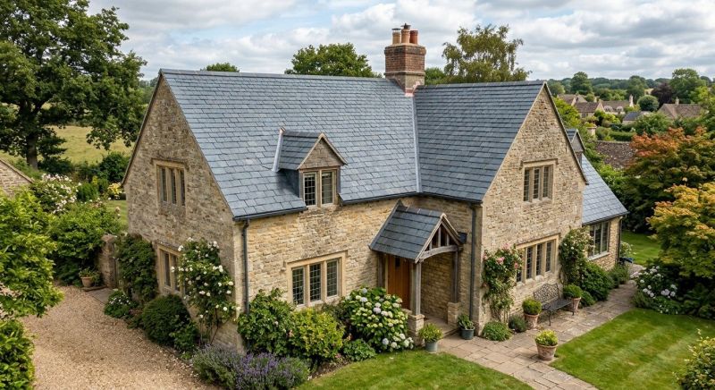 Slate Roof Construction in Orange County, VA