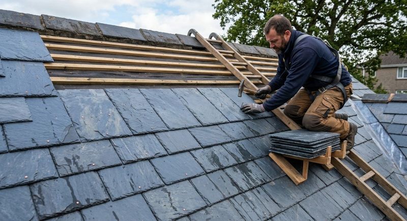 Slate Roof Construction in Orange, VA