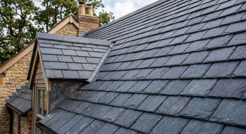 Slate Roof Construction in Palmyra, VA