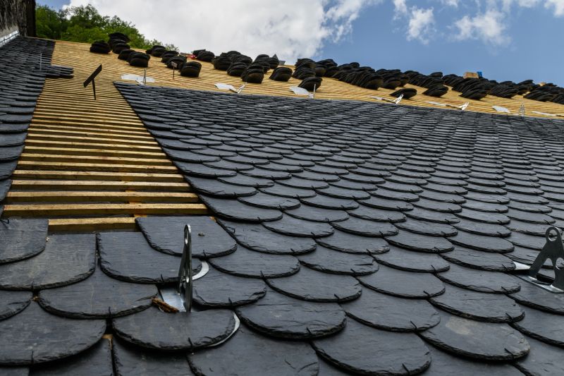 Slate Roof Installation in Barboursville, VA