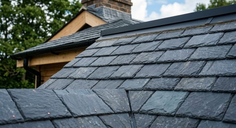 Slate Roof Installation in Gordonsville, VA