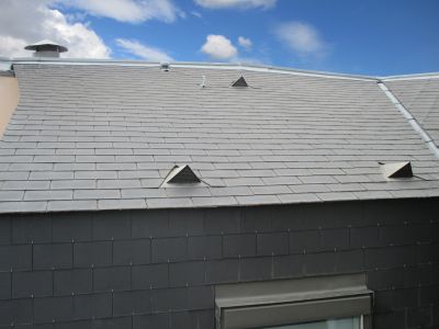 Slate Roof Installation in Kents Store, VA