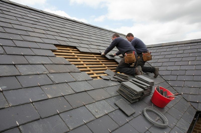 Slate Roof Maintenance in Louisa, VA