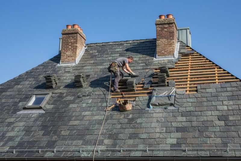 Slate Roof Repair in Barboursville, VA