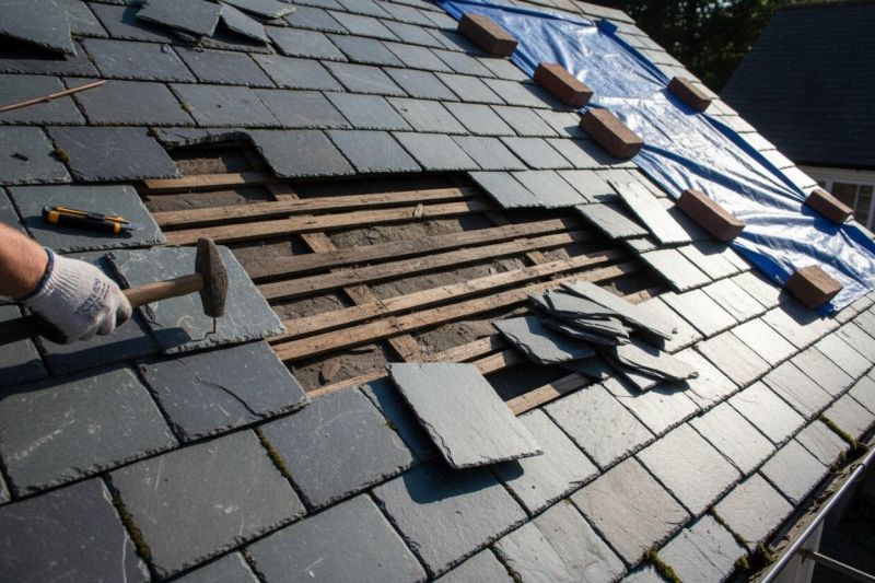 Slate Roof Repair in Fluvanna County, VA